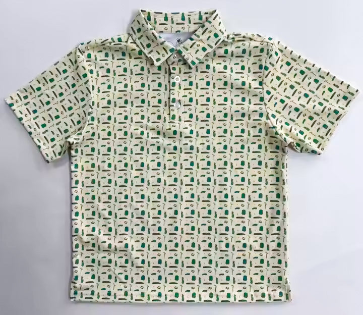 SS/27 Beckett Performance Polo