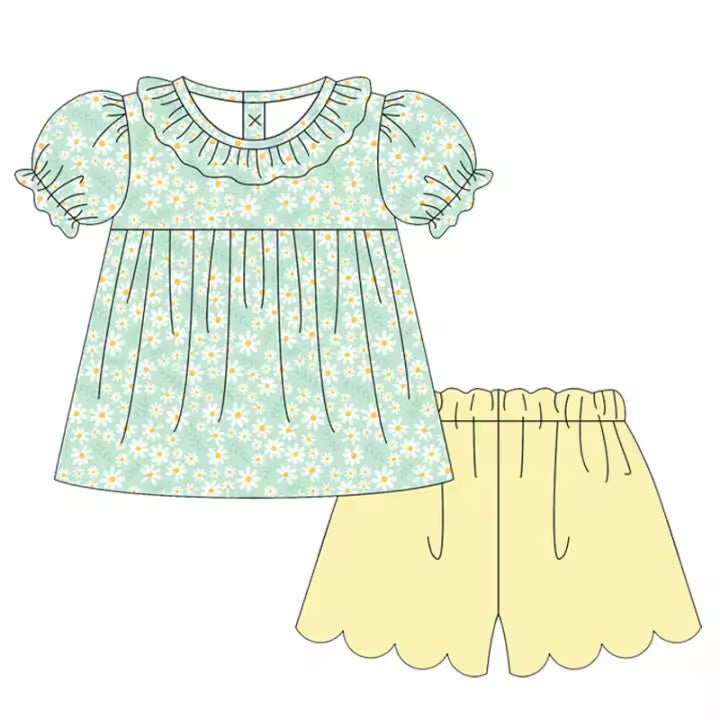 Spring Daisy Collection