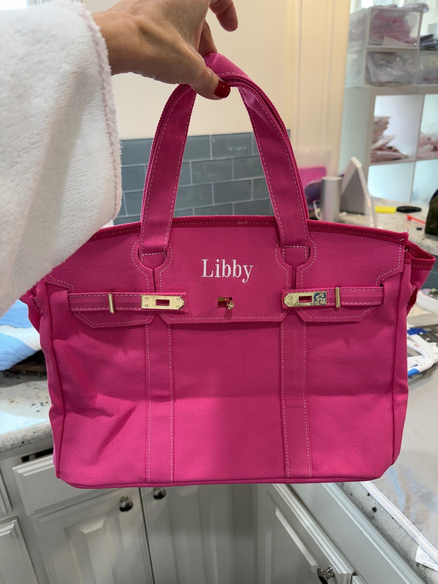 BOATKIN CANVAS TOTE BAG