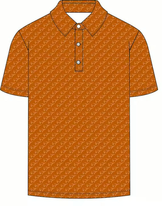 Longhorn Performance Polo Shirt