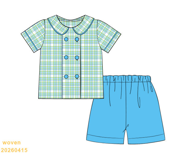 COASTAL PLAID COLLECTION