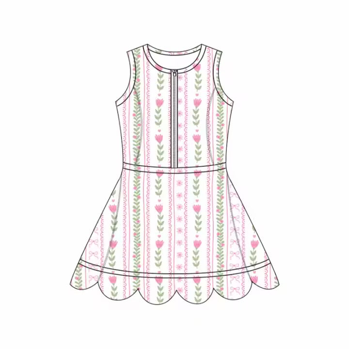 SS/27 Summer Tennis Dresses