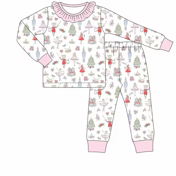 SUGAR PLUM JAMMIES