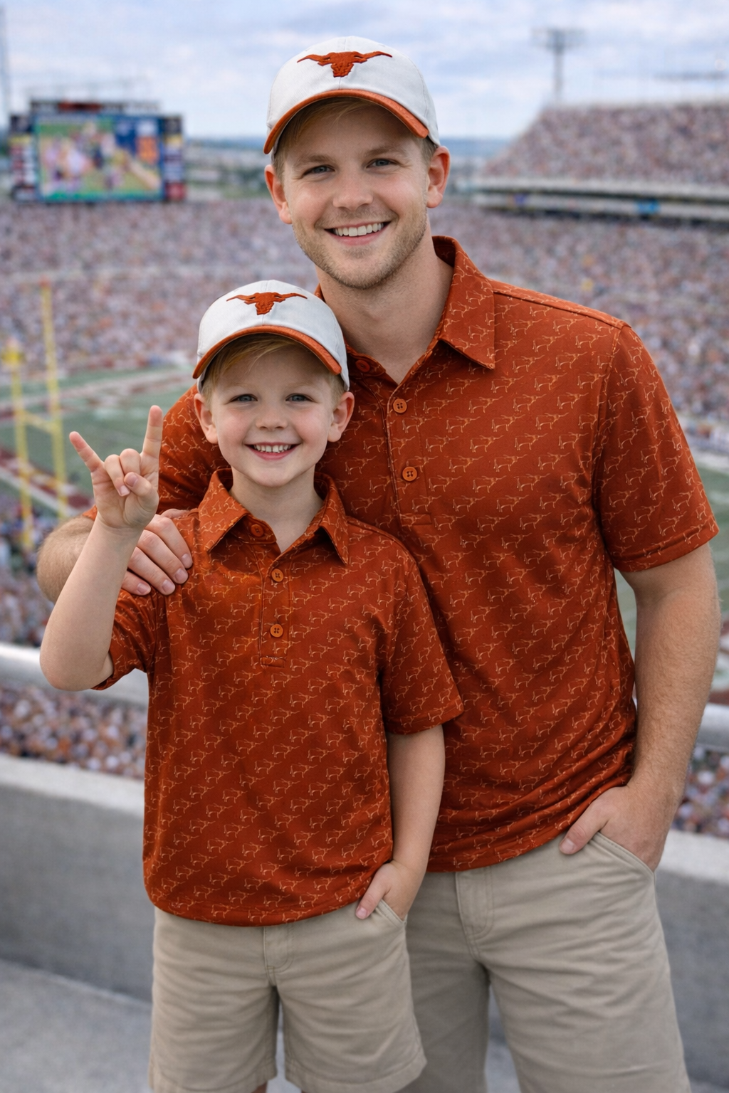 Longhorn Performance Polo Shirt