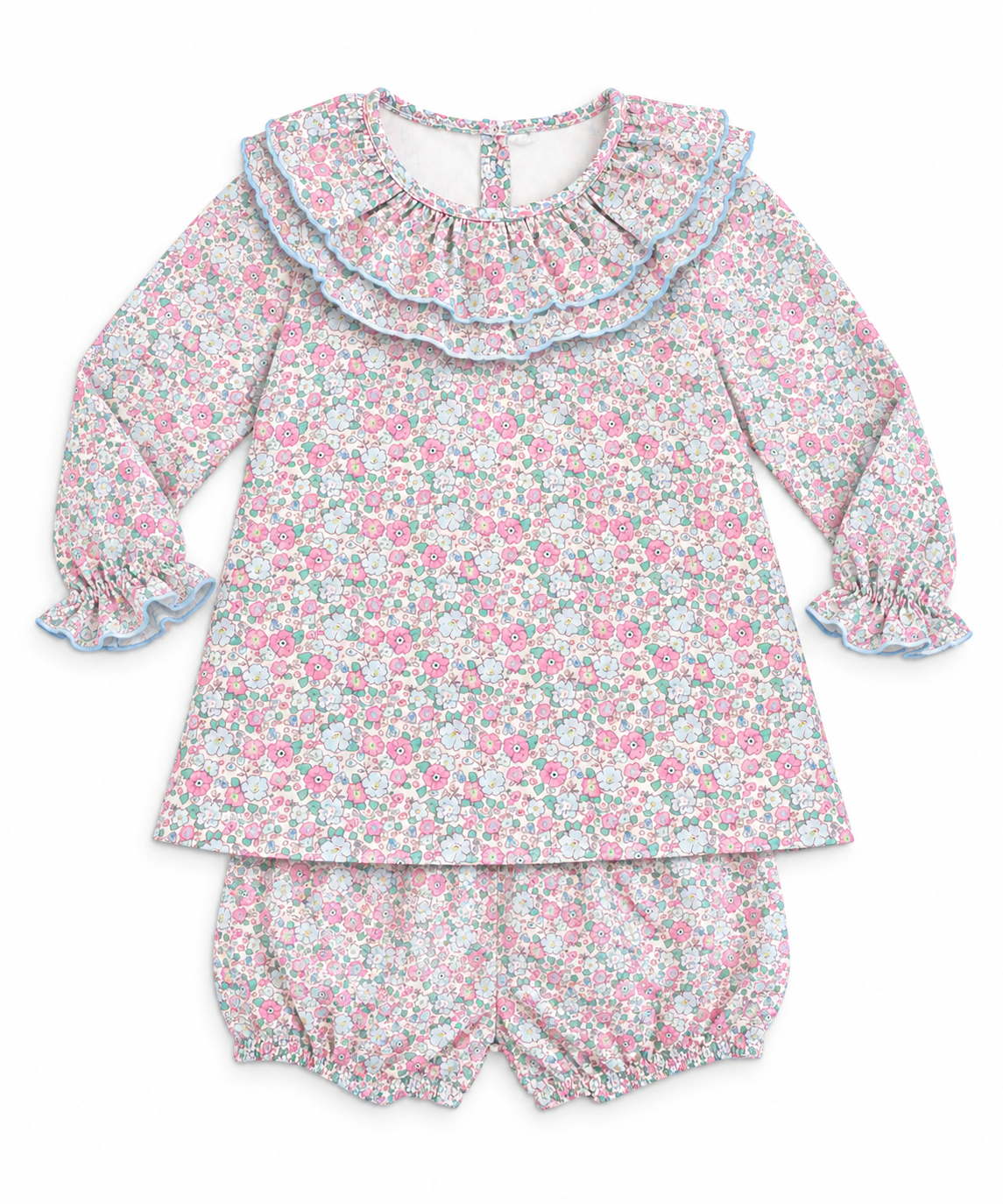 Liberty Print Diaper Set