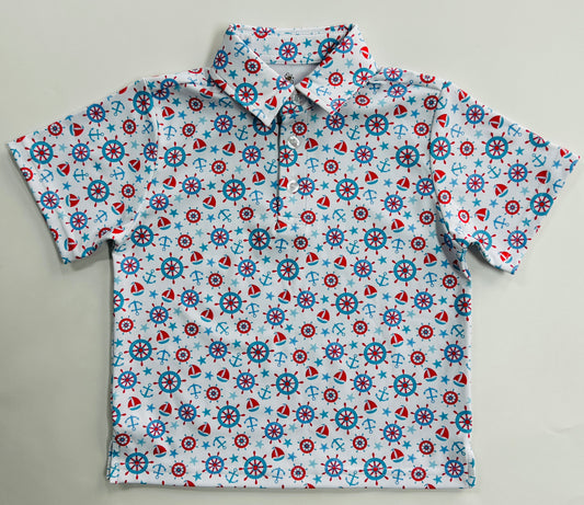 DMC SS/27 Beckett Performance Polo