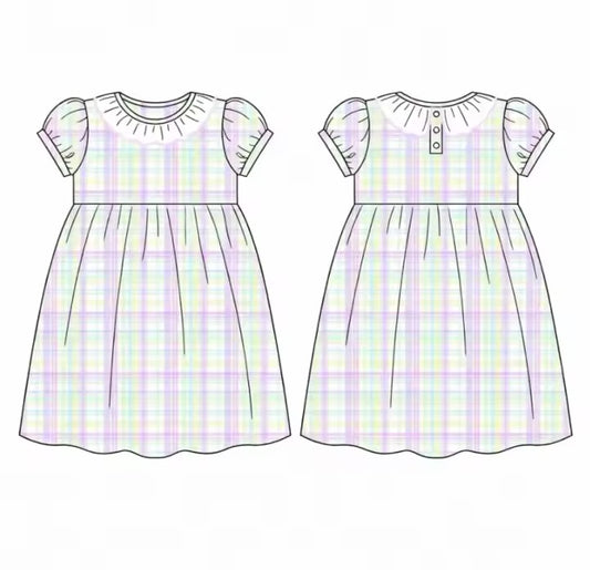 PASTEL PLAID COLLECTION