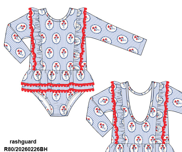 LIBERTY BLOOM PATRIOTIC SWIMWEAR COLLECTION