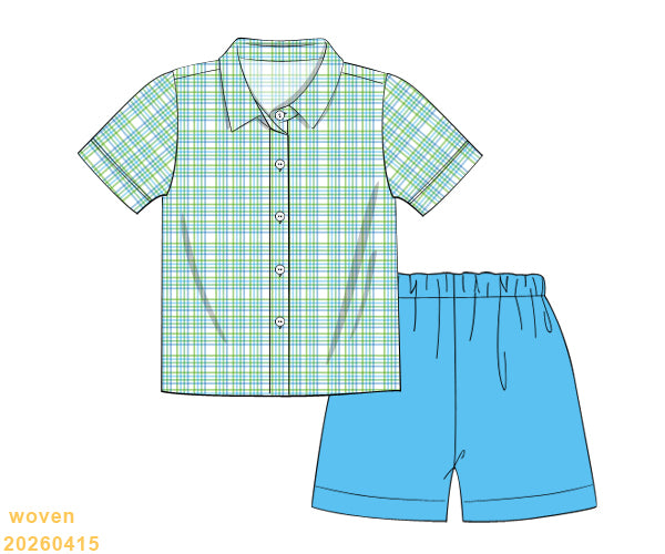 COASTAL PLAID COLLECTION
