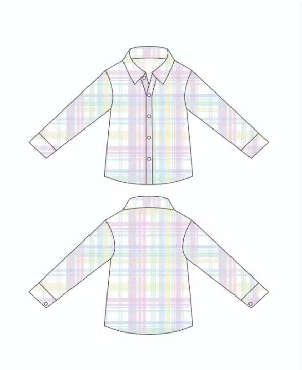 PASTEL PLAID COLLECTION