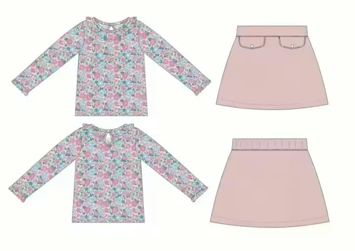 MEGAN LONG SLEEVE SHIRTS