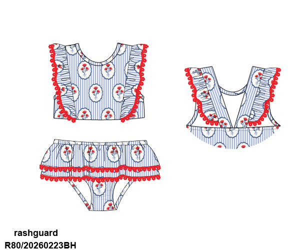 LIBERTY BLOOM PATRIOTIC SWIMWEAR COLLECTION