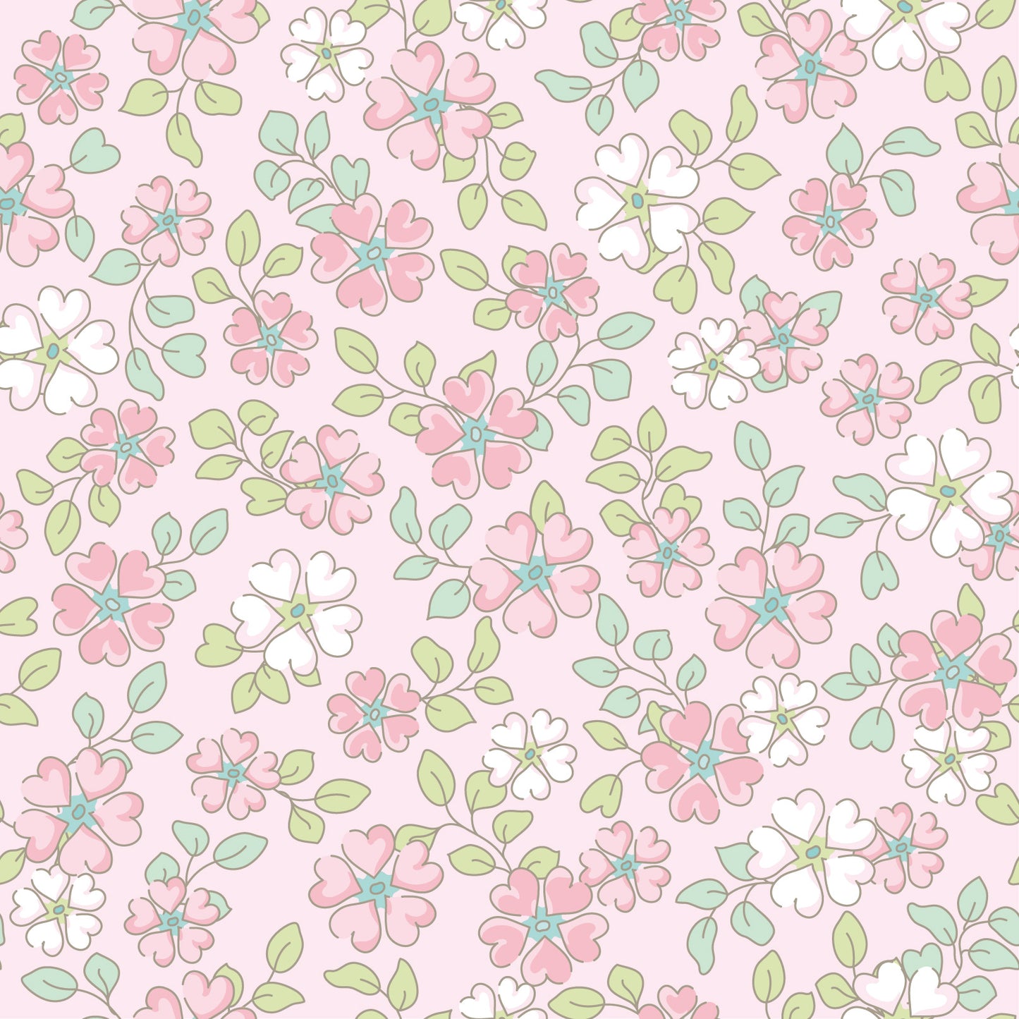 Liberty Floral Collection Fabric Swatches