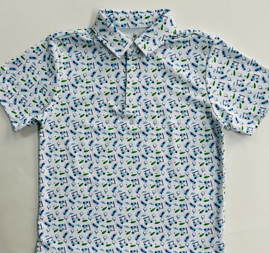 DMC SS/27 Beckett Performance Polo