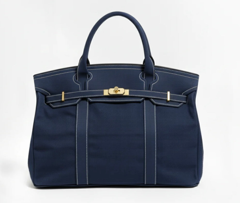 BOATKIN CANVAS TOTE BAG