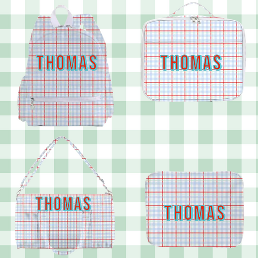 PLAID TRAVEL COLLECTION