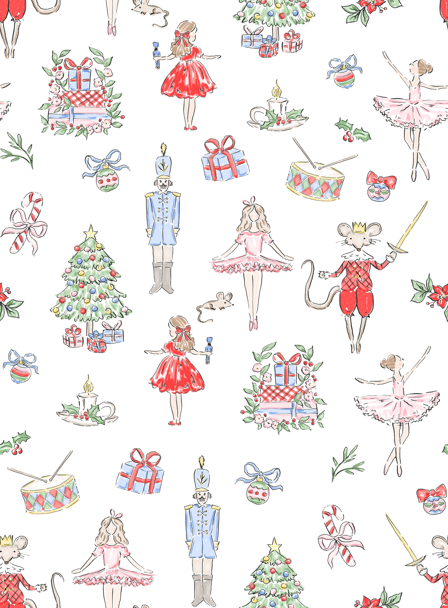 SUGAR PLUM JAMMIES