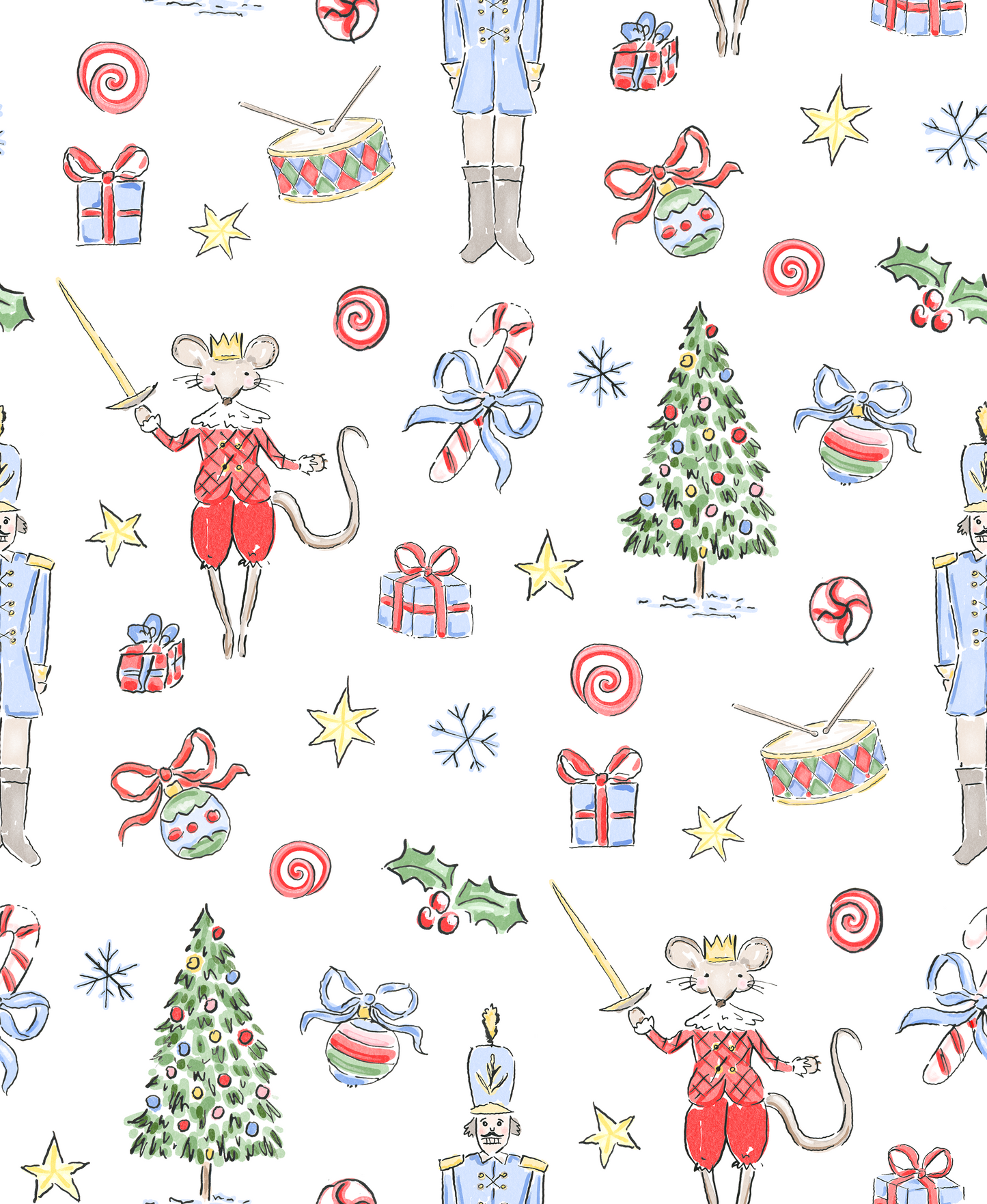 SUGAR PLUM JAMMIES
