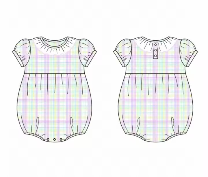 PASTEL PLAID COLLECTION