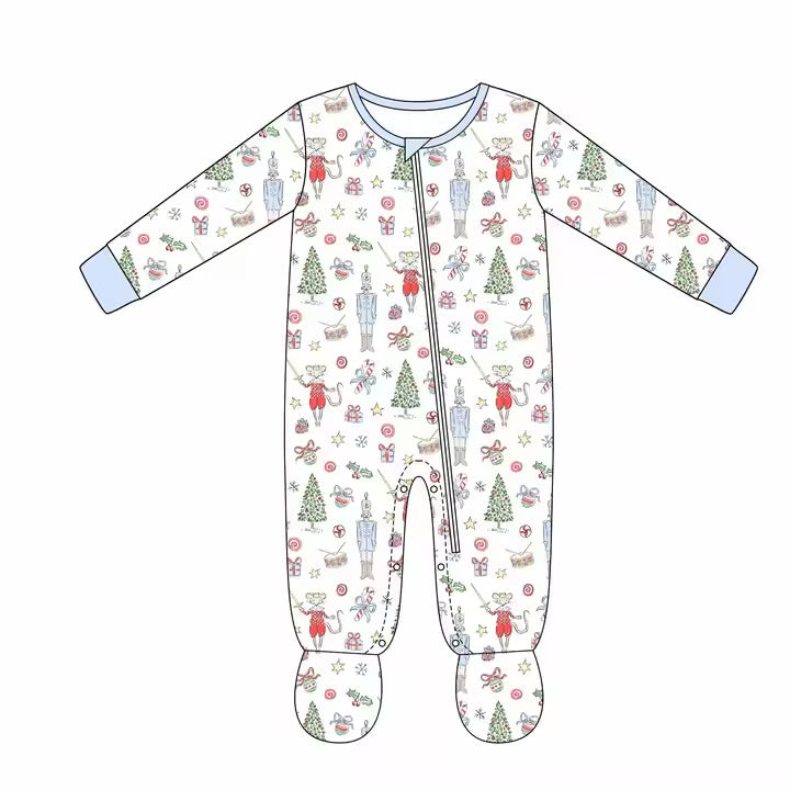 SUGAR PLUM JAMMIES