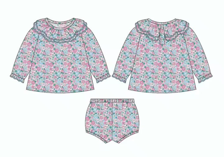 Liberty Bloomer Set
