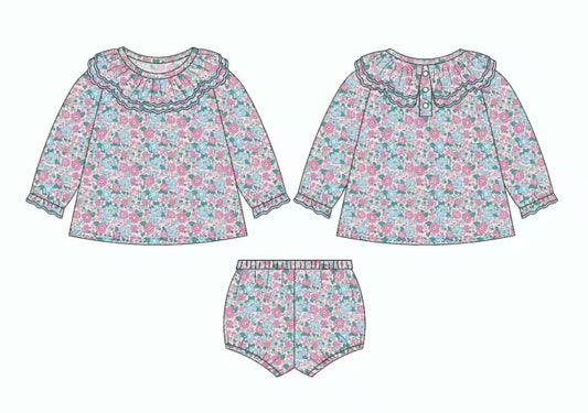 Liberty Bloomer Set