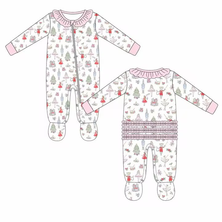 SUGAR PLUM JAMMIES