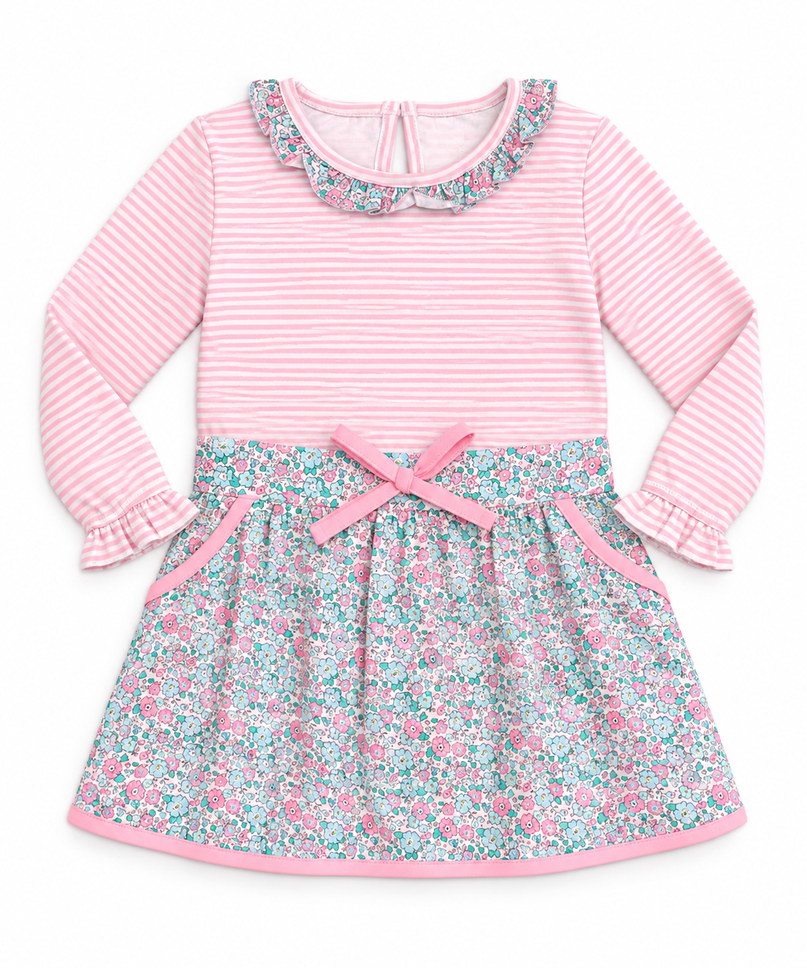 Megan Floral Skort Set
