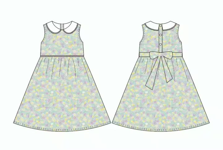 POSEY BLOOMS AND STRIPES COLLECTION
