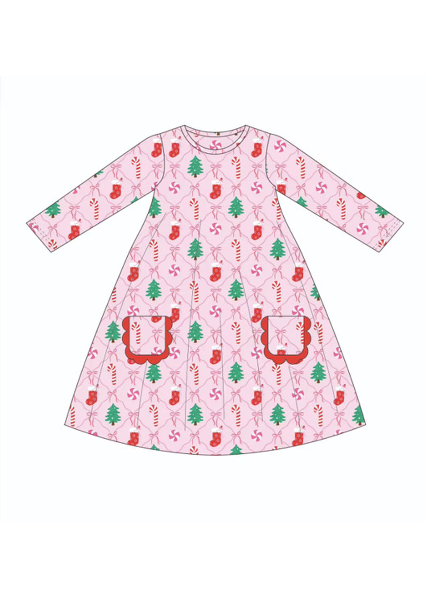 DMC/PEPPERMINT PINK COLLECTION