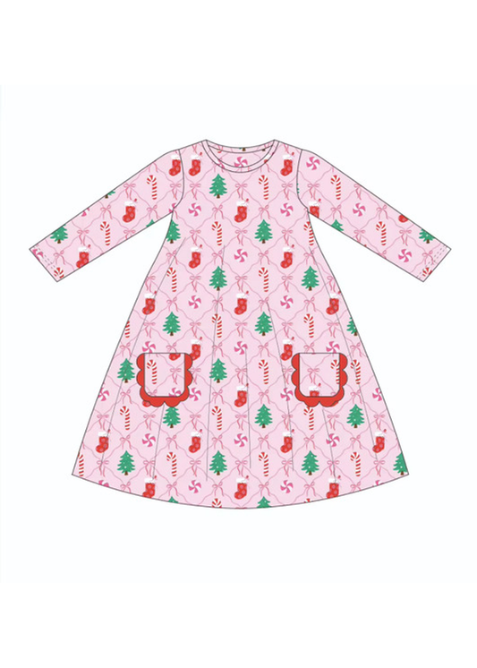 DMC/PEPPERMINT PINK COLLECTION